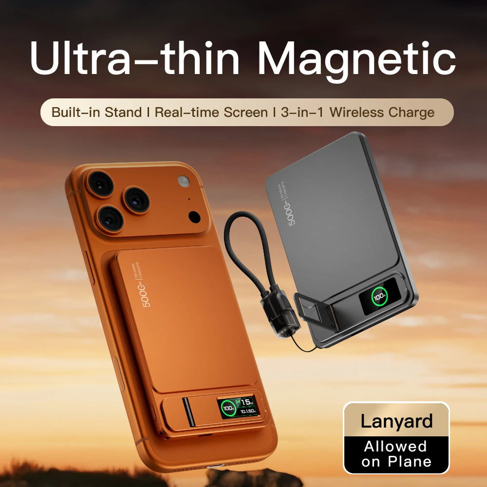CCC 10000mAh Magnetic Wireless Power Bank