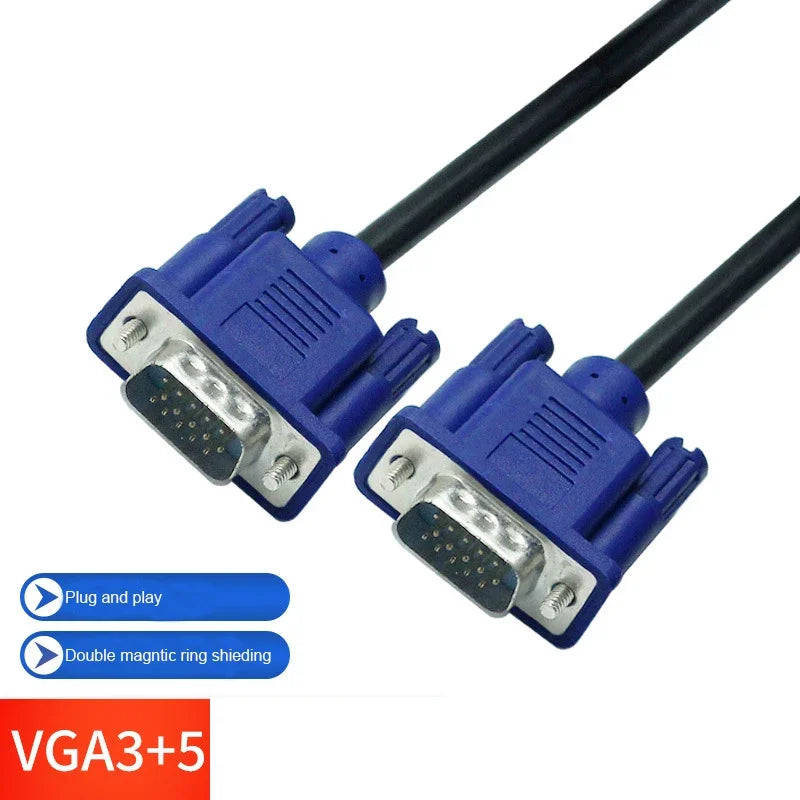 Shielded VGA Video Extension Cable