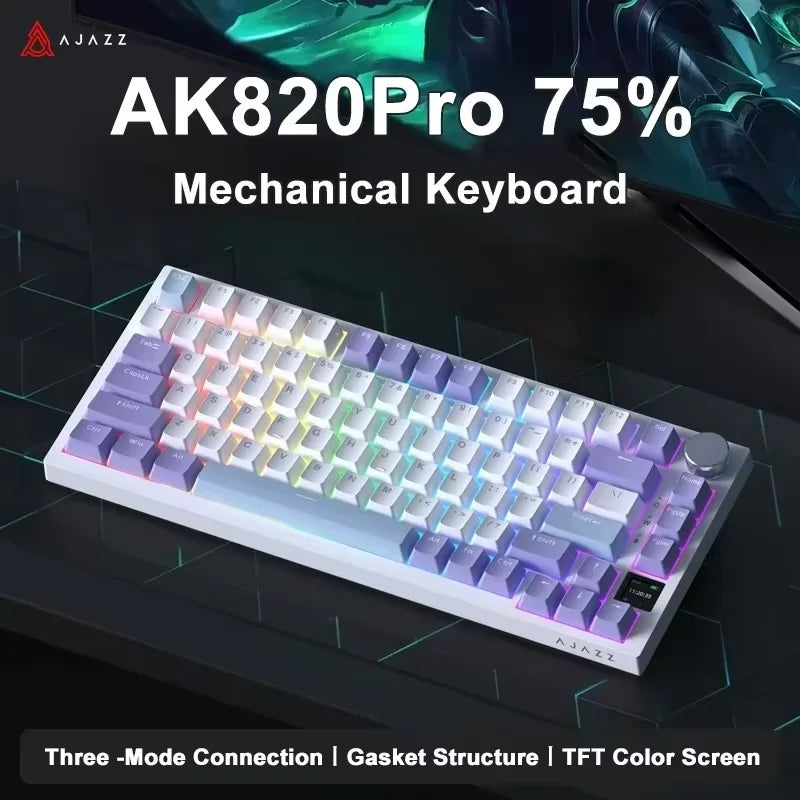Wired & Bluetooth 75% Gamer Keyboard
