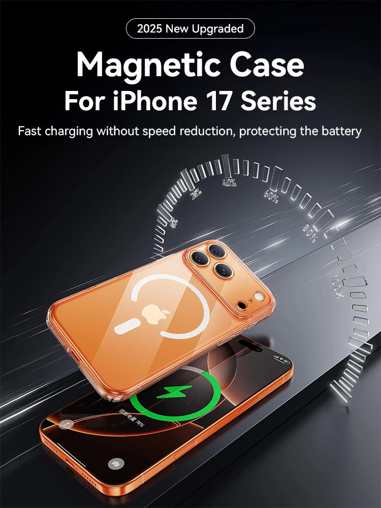 Joyroom Magnetic Wireless Charging Case for iPhone
