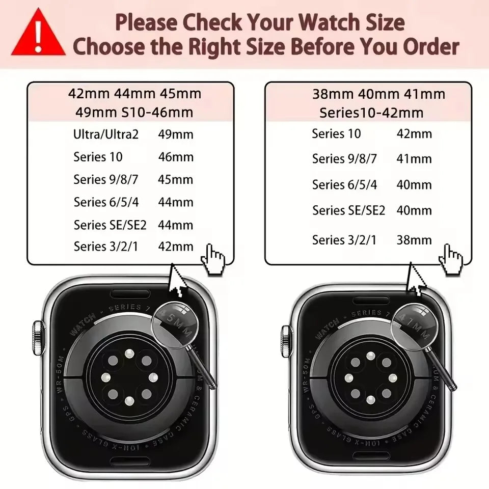 Silicone Magnetic Band for Apple Watch