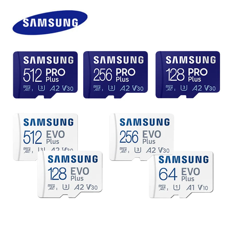 Samsung PRO Plus MicroSD