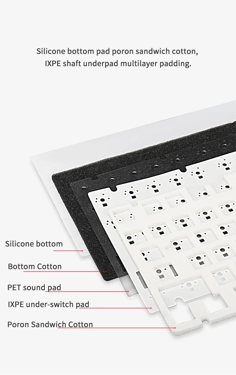 Hot-Swappable Mechanical Keyboard