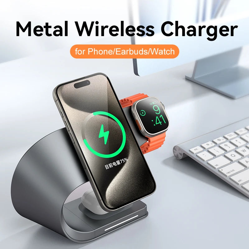 4-in-1 Magnetic Wireless Charge