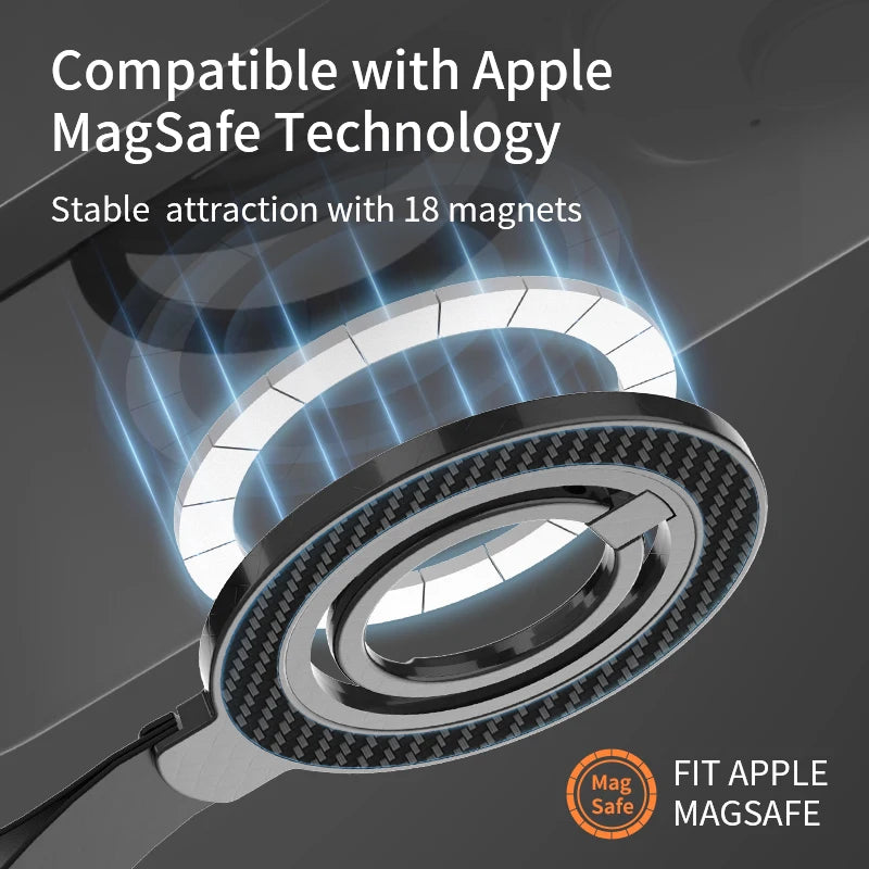 Removable Magnetic Ring Stand