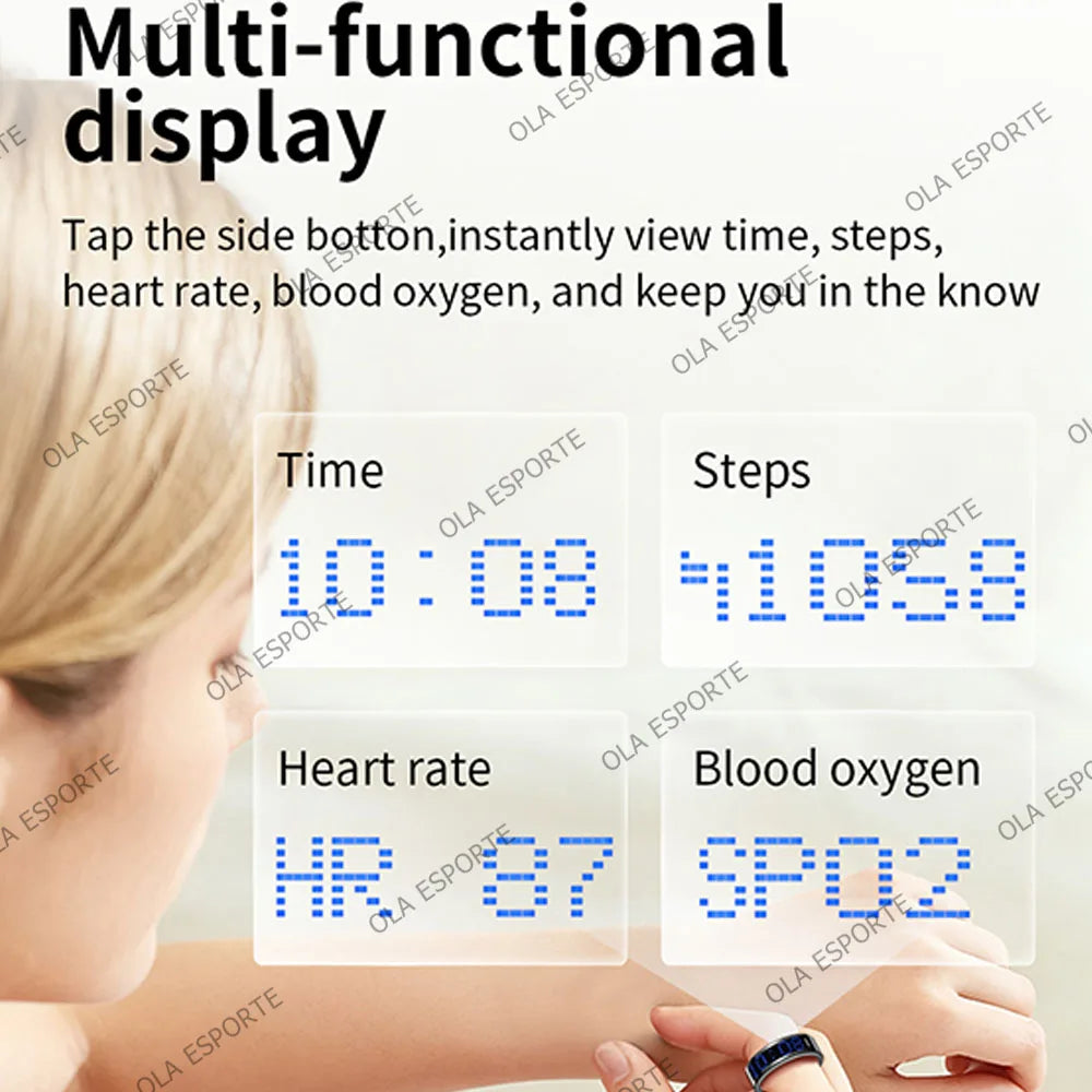 Health & Fitness Smart Ring