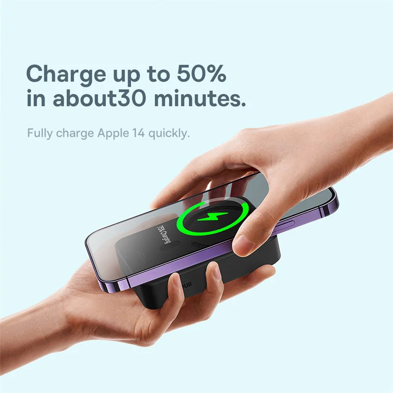 Baseus Magnetic Wireless Power Bank
