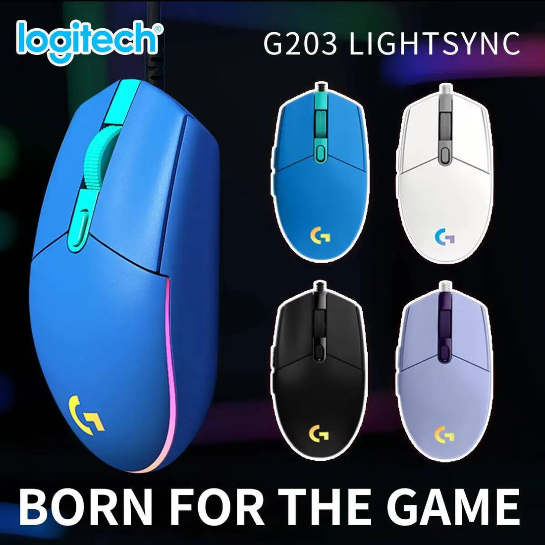Logitech Wired Gaming Mouse