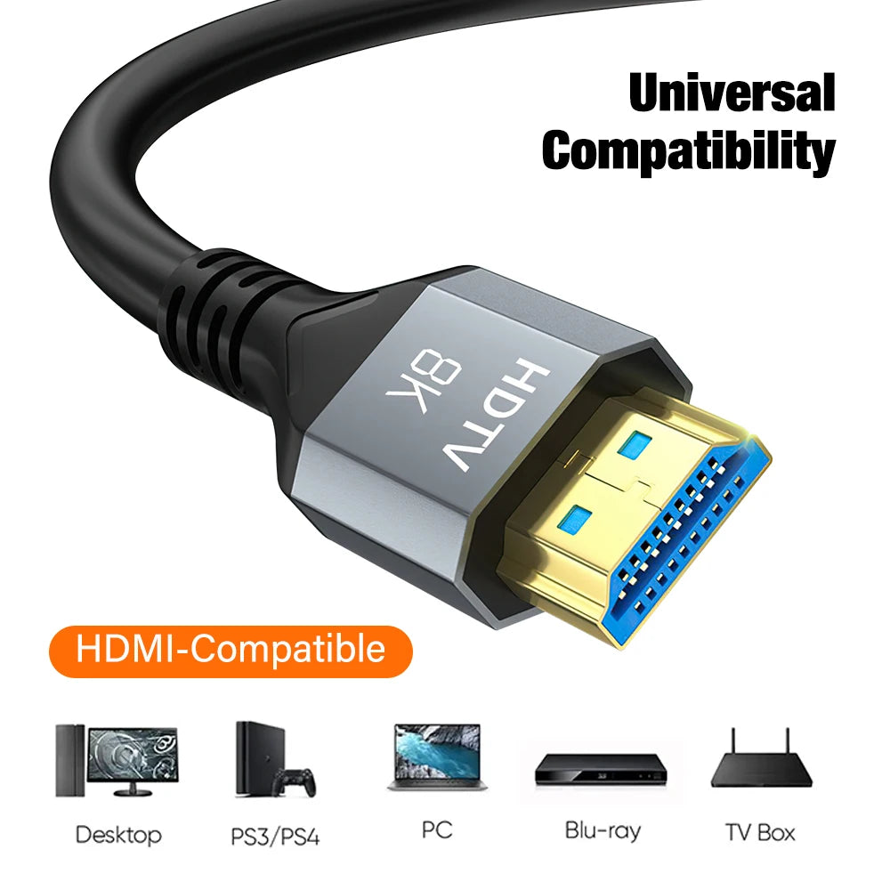 Ultra High Speed HDMI 2.1 Cable
