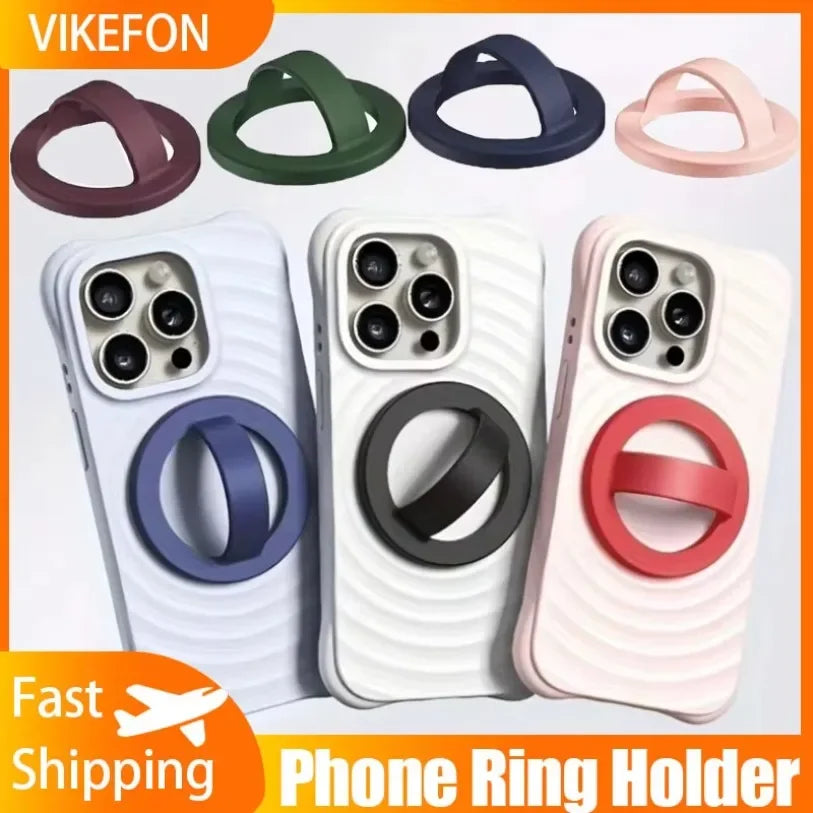 Magnetic Phone Ring Holder