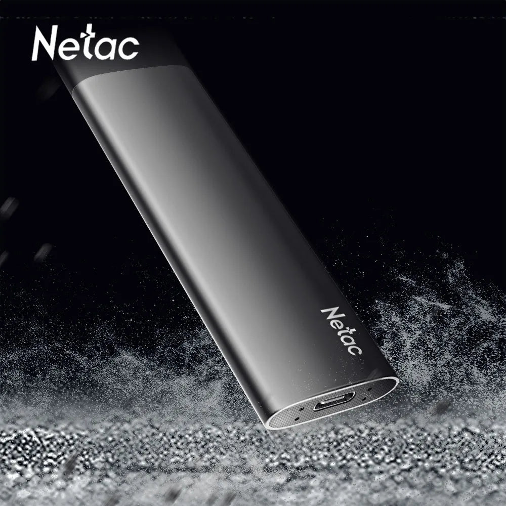 Netac High-Speed External SSD
