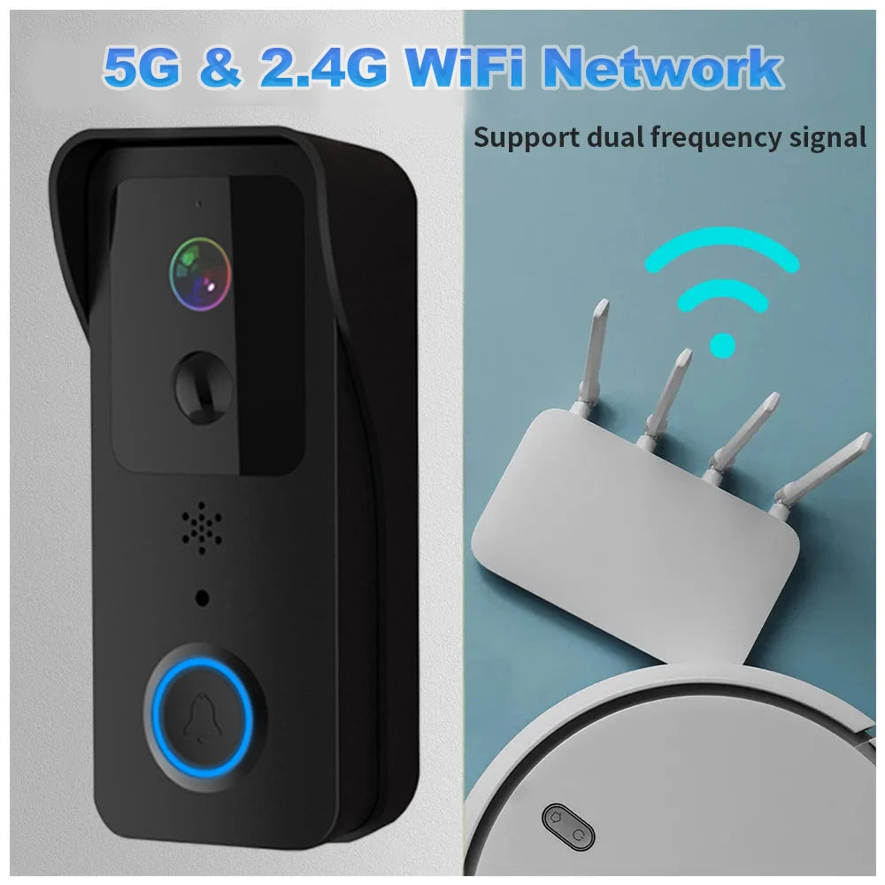 Tuya Smart Outdoor Wireless Doorbell
