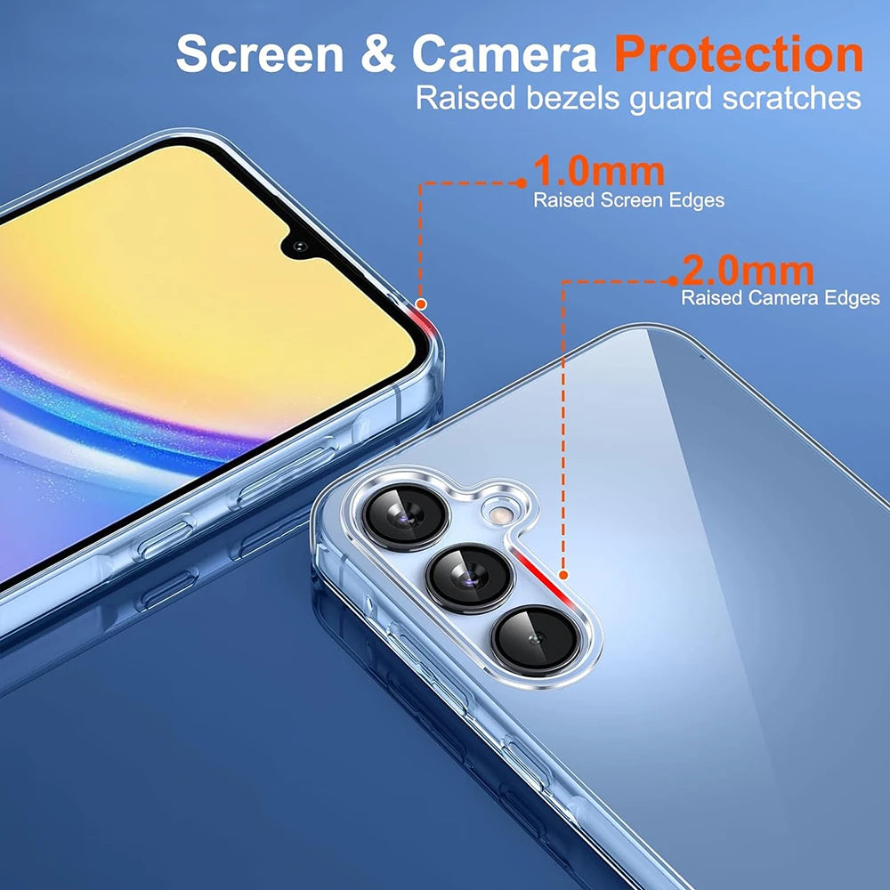 Ultra Thin Silicone Case for Samsung Galaxy S & A Series