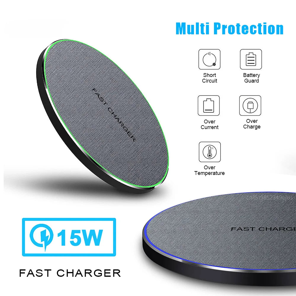 Ultra-Thin Wireless Charger Pad