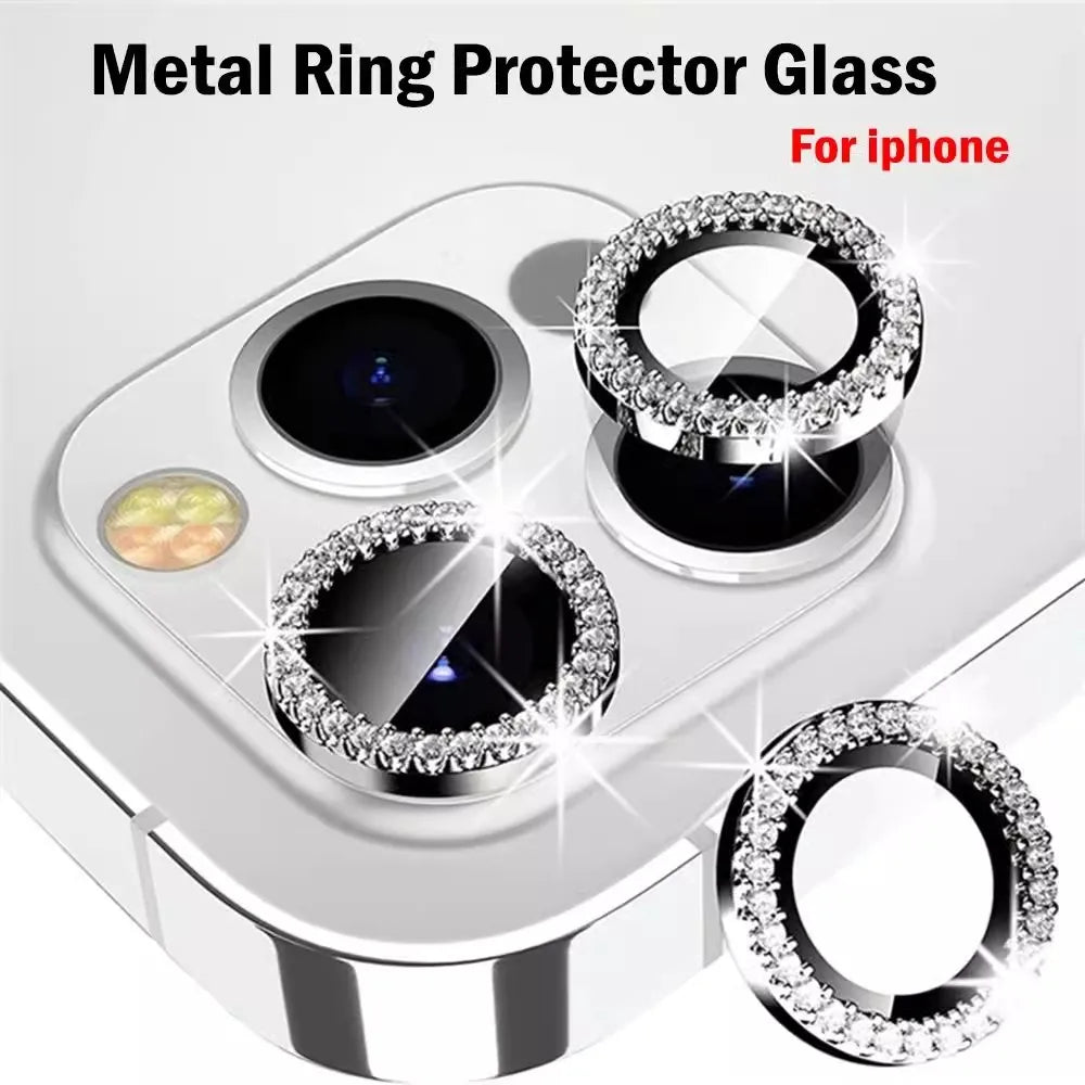 Bling Glitter Camera Lens Protecto