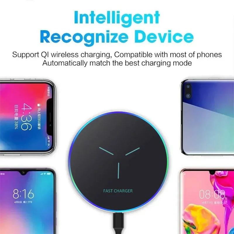 Desktop Wireless Charging Dock
