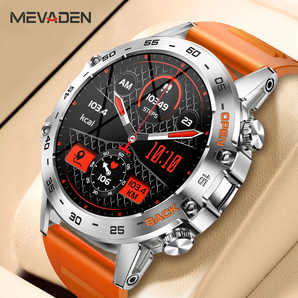 MEVADEN MD52 Sports & Fitness Smart Watch