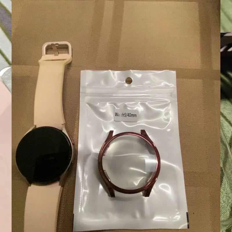 Samsung Watch Screen Protector & Bumper Case