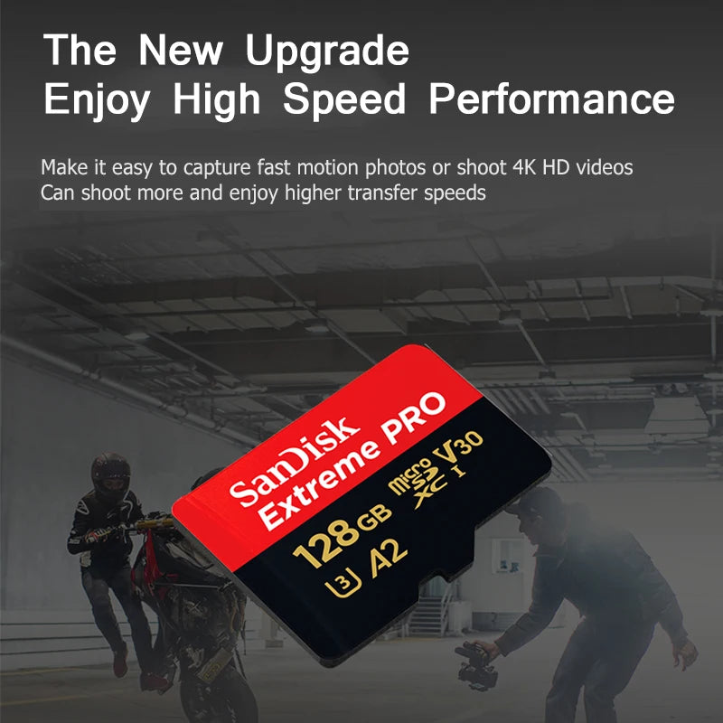 SanDisk Extreme PRO V30 MicroSD