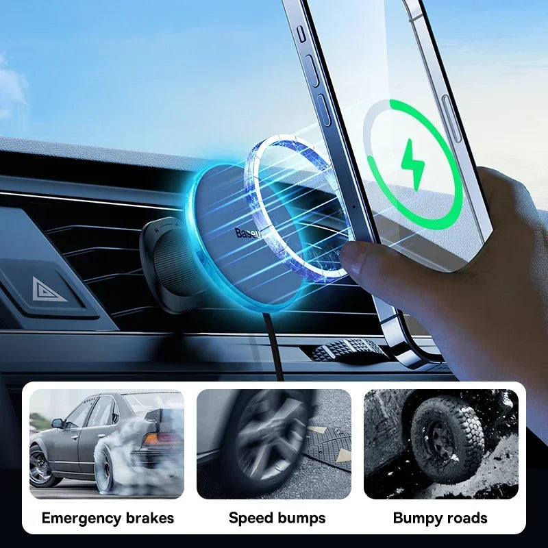 Baseus Magnetic Wireless Car Charge