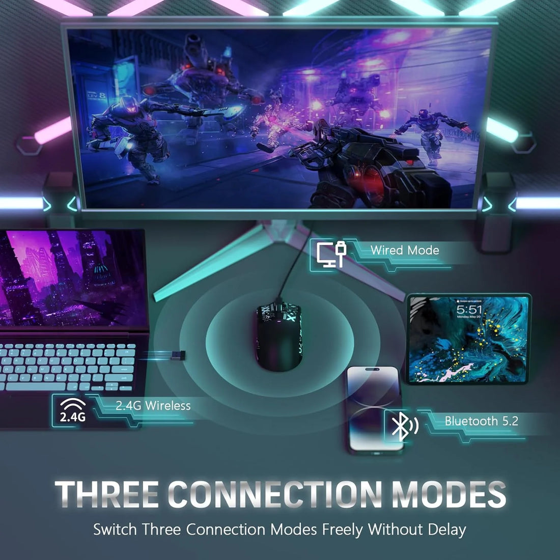 Ultralight Gaming Mouse
