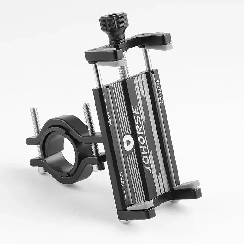 CNC Aluminum Alloy Motorcycle Bike Phone Holder
