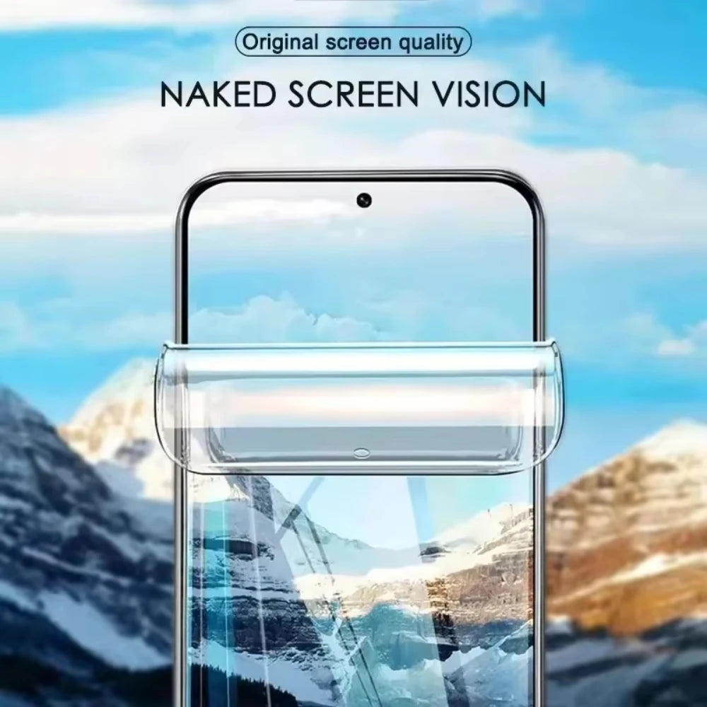NNBILI 5Pcs Hydrogel Screen Protector