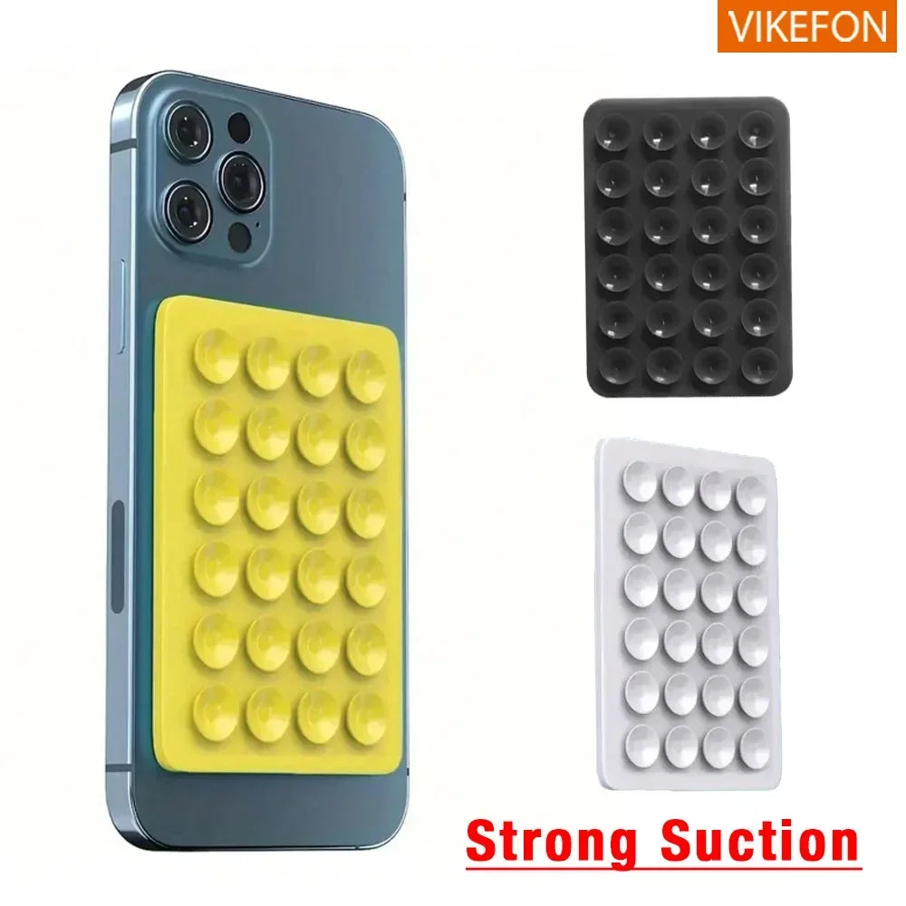 Silicone Suction Phone Mount