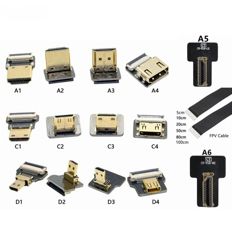 HDMI FFC Ribbon Connector