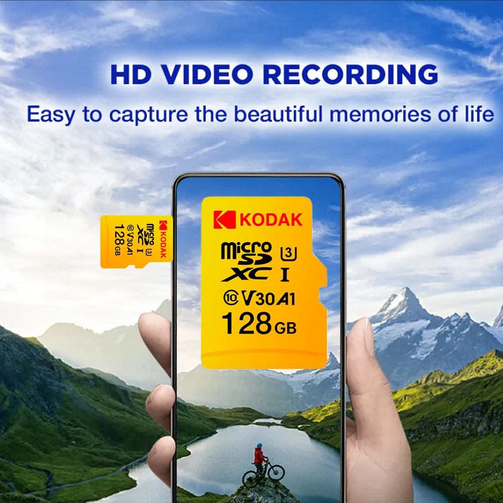 KODAK MicroSD Memory Card 3-Pack
