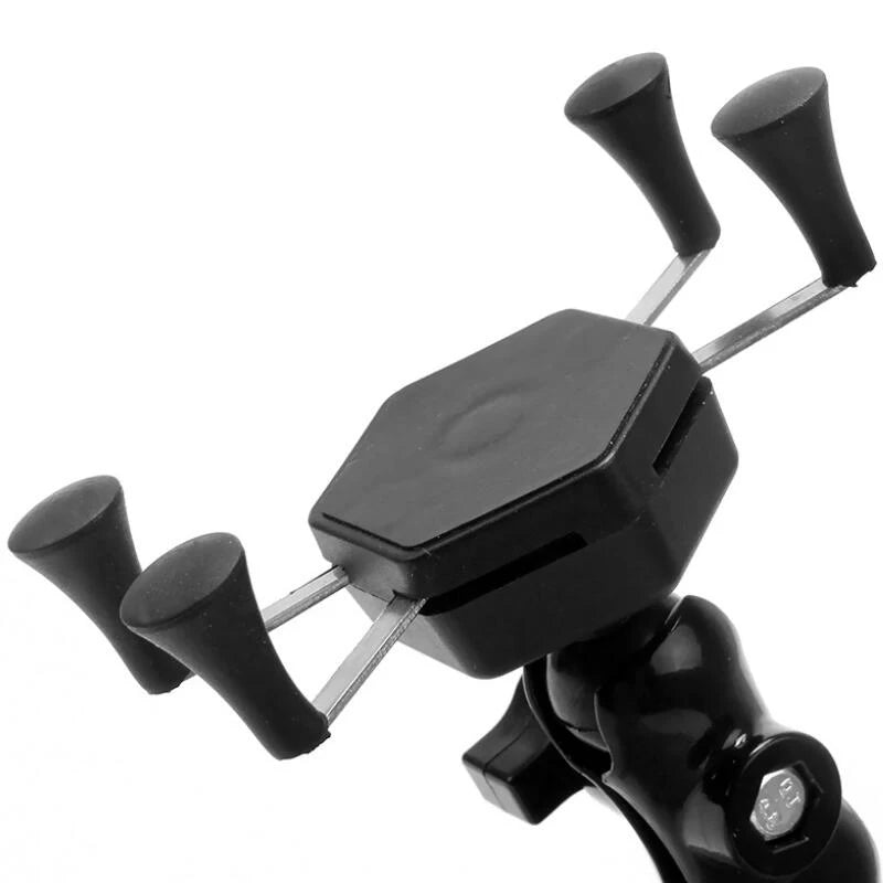 Universal 360° Rearview Mirror Phone Holder