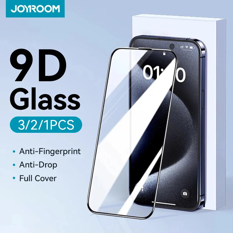Joyroom Crystal Clear Tempered Glass