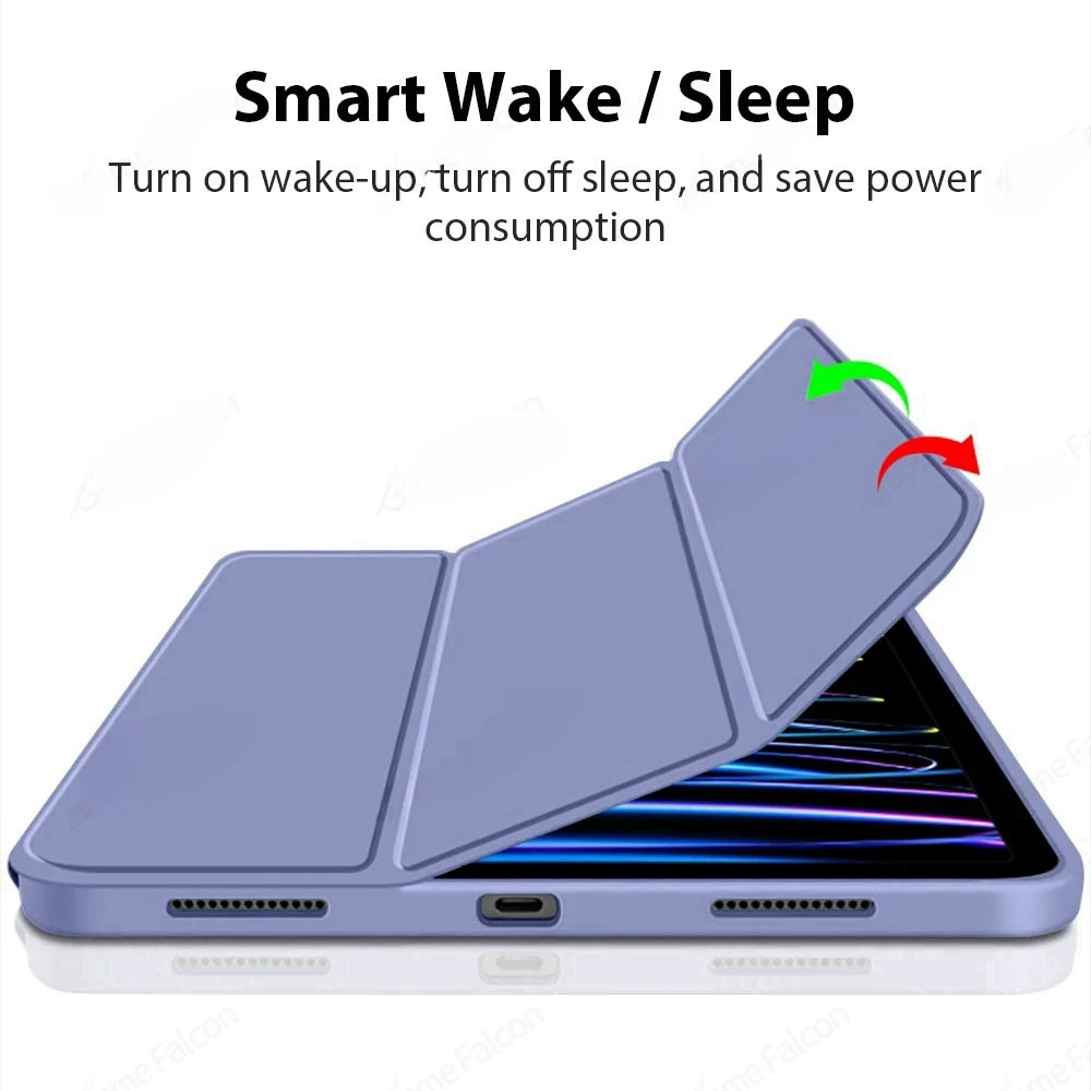TPU Magnetic Flip Case for iPad 10th Gen