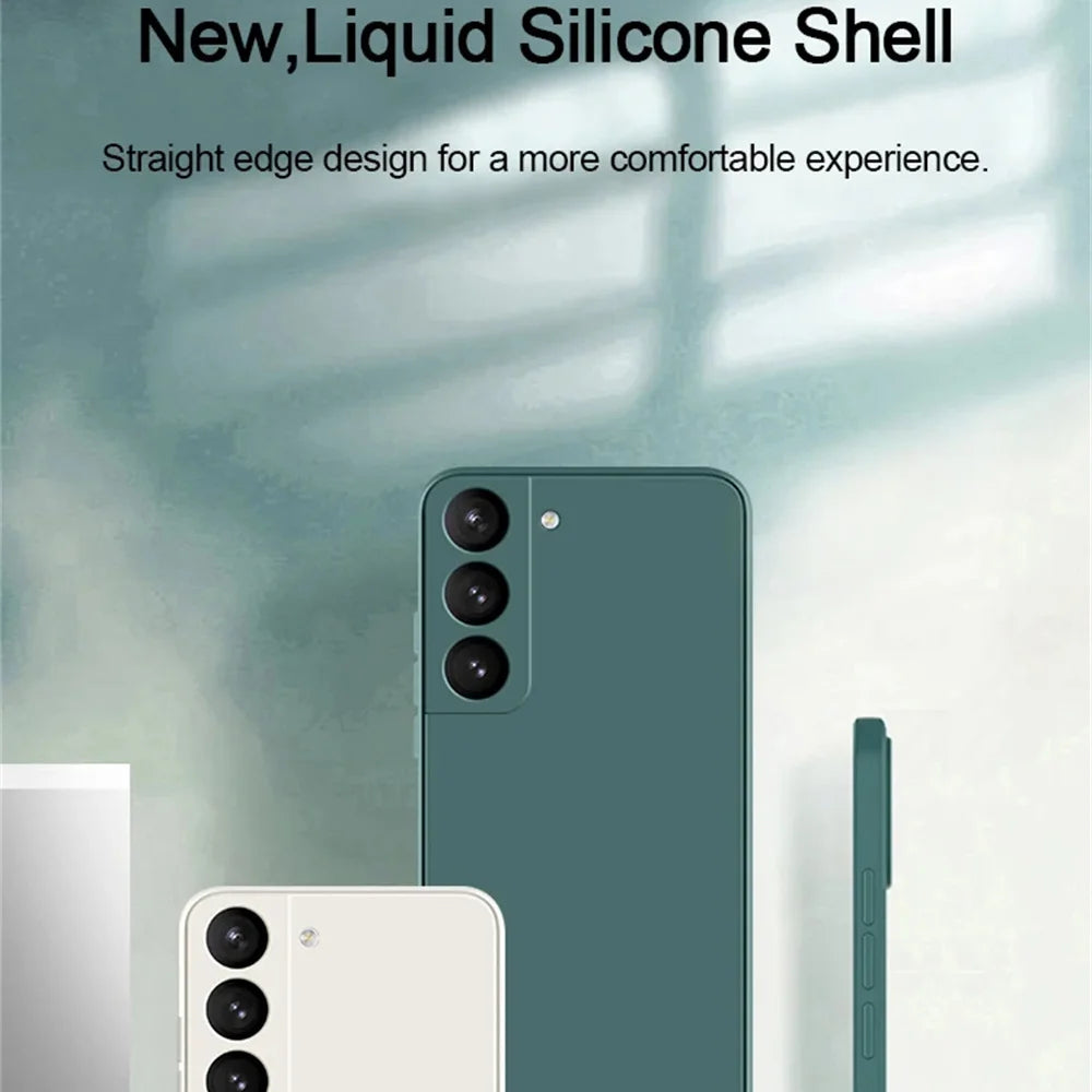 Samsung Galaxy Luxury Silicone Back Cover